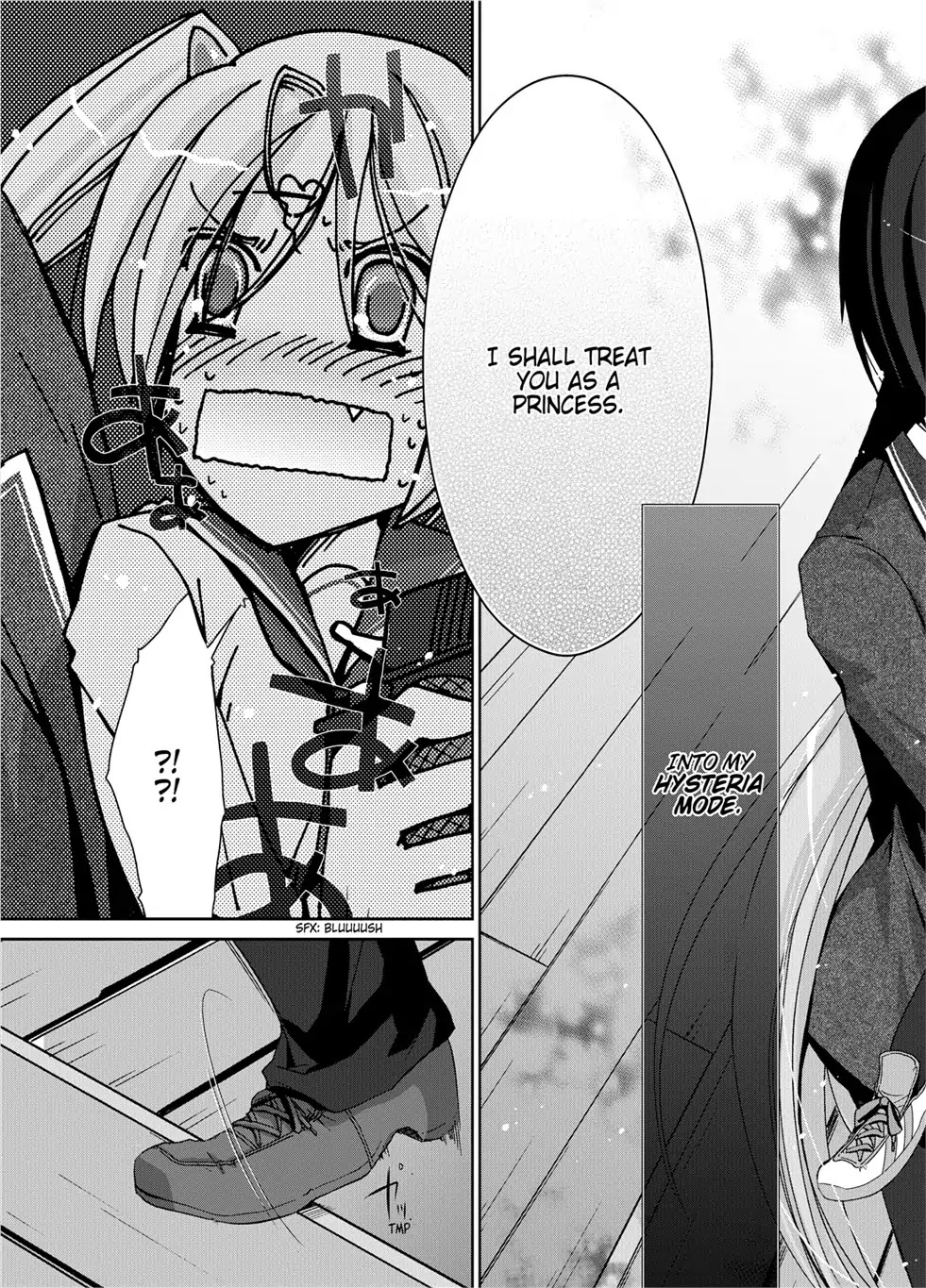 Hidan no Aria Chapter 2 page 13 - Chapter 2: Vol.1 Bullet 2: Hysteria Mode