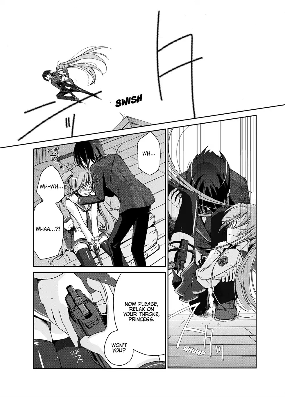 Hidan no Aria Chapter 2 page 14 - Chapter 2: Vol.1 Bullet 2: Hysteria Mode