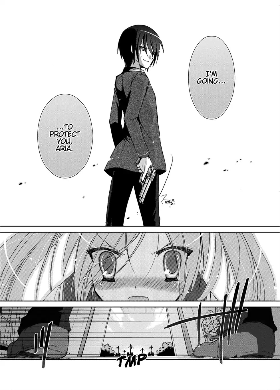 Hidan no Aria Chapter 2 page 16 - Chapter 2: Vol.1 Bullet 2: Hysteria Mode
