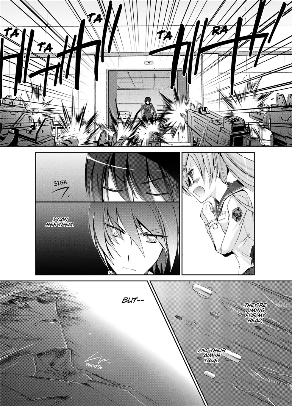 Hidan no Aria Chapter 2 page 17 - Chapter 2: Vol.1 Bullet 2: Hysteria Mode
