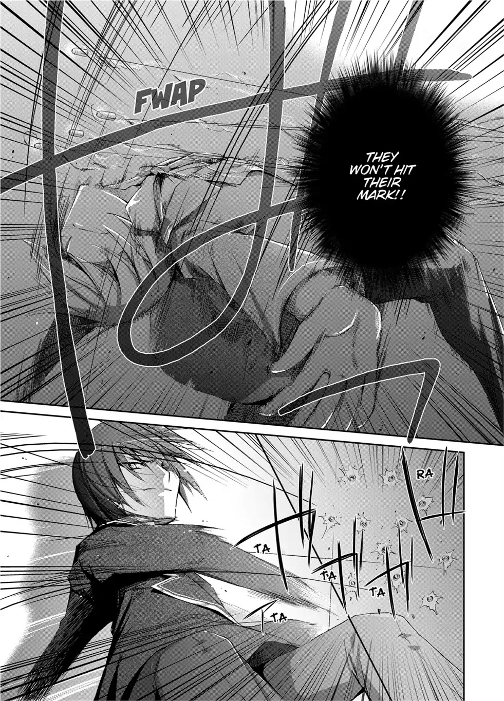 Hidan no Aria Chapter 2 page 18 - Chapter 2: Vol.1 Bullet 2: Hysteria Mode