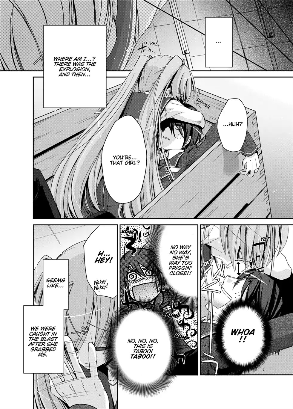 Hidan no Aria Chapter 2 page 2 - Chapter 2: Vol.1 Bullet 2: Hysteria Mode