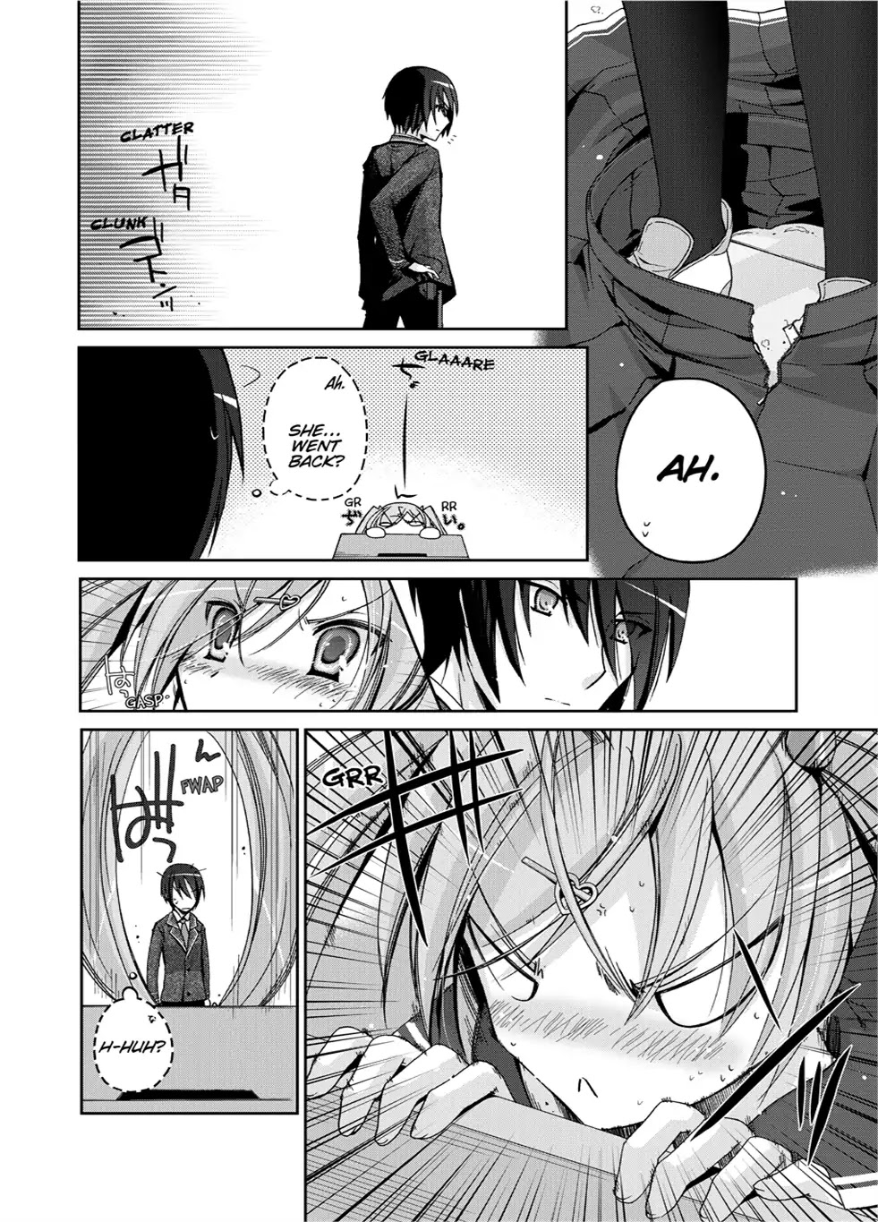 Hidan no Aria Chapter 2 page 20 - Chapter 2: Vol.1 Bullet 2: Hysteria Mode