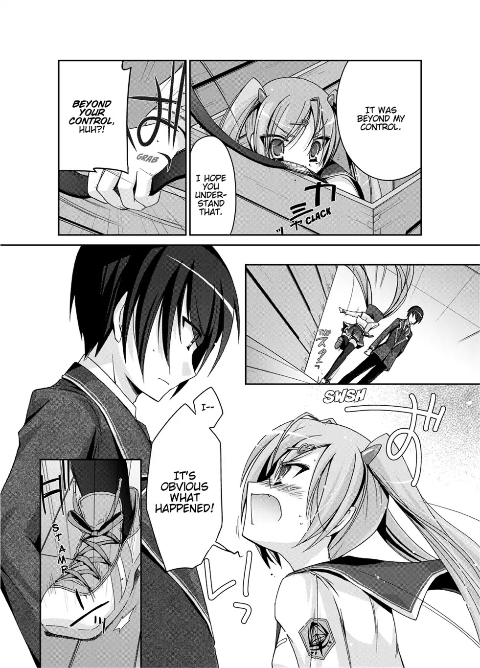 Hidan no Aria Chapter 2 page 22 - Chapter 2: Vol.1 Bullet 2: Hysteria Mode
