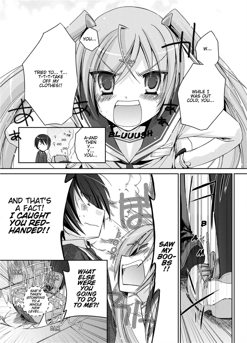 Hidan no Aria Chapter 2 page 23 - Chapter 2: Vol.1 Bullet 2: Hysteria Mode