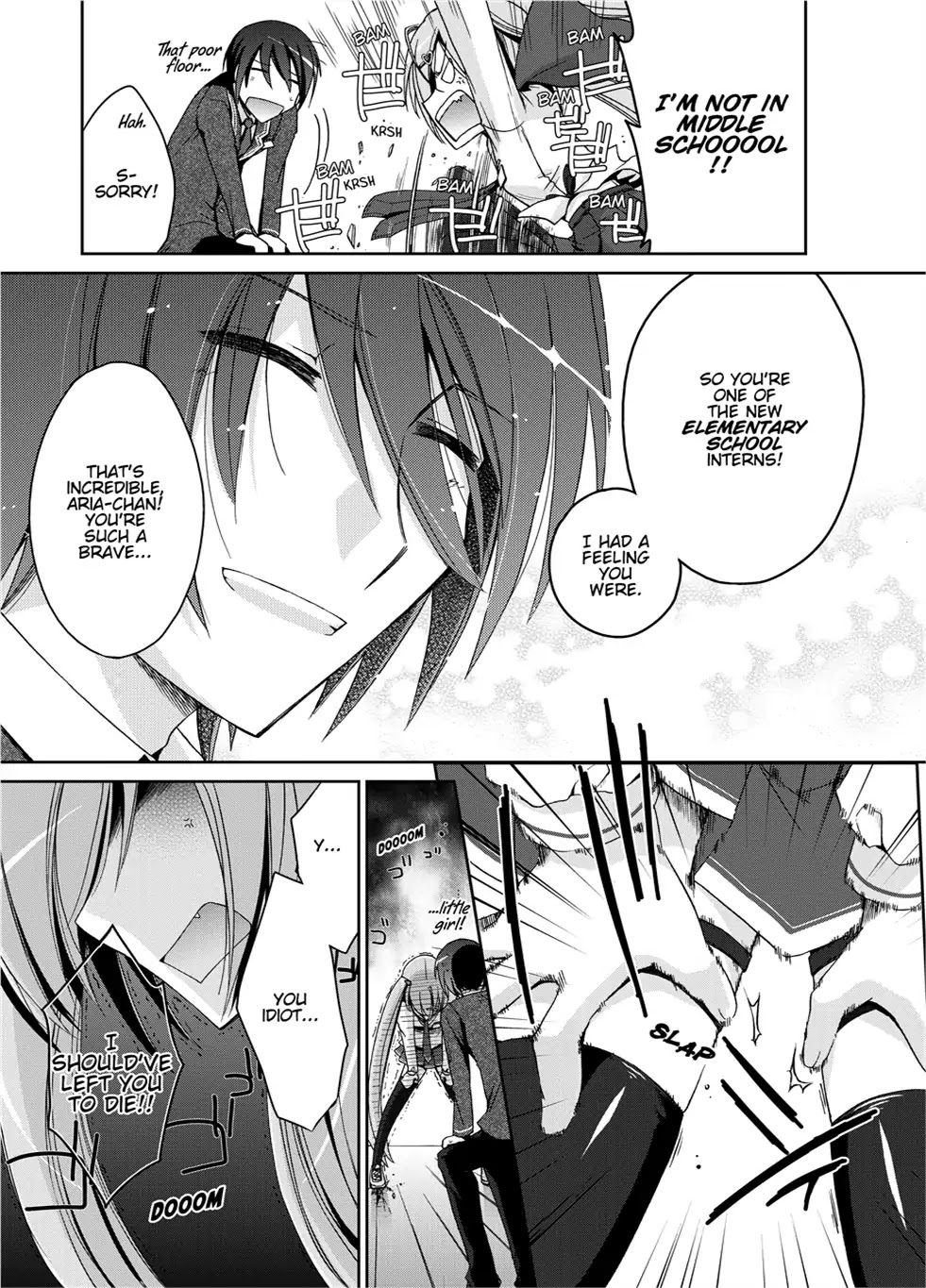 Hidan no Aria Chapter 2 page 25 - Chapter 2: Vol.1 Bullet 2: Hysteria Mode