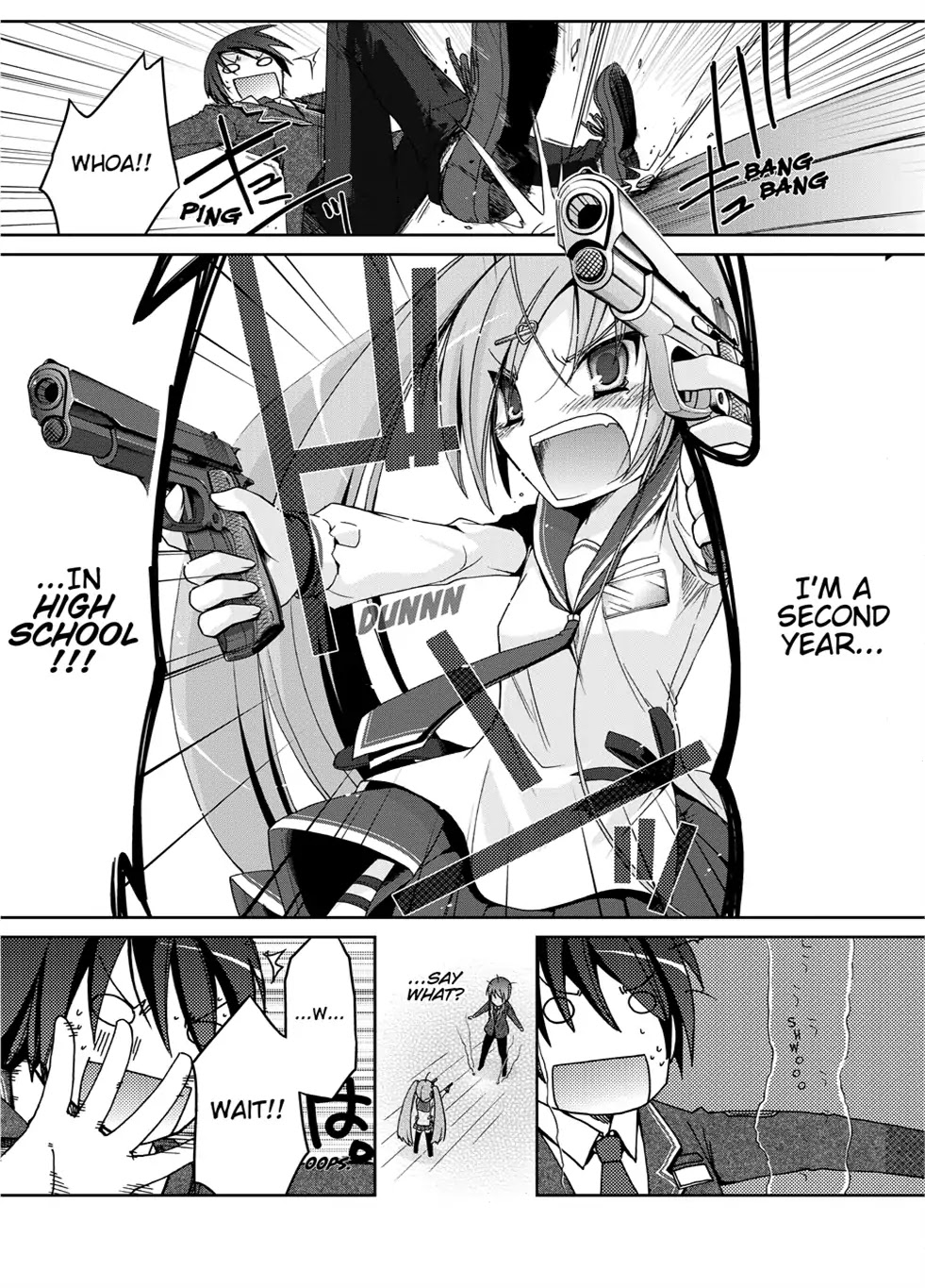 Hidan no Aria Chapter 2 page 26 - Chapter 2: Vol.1 Bullet 2: Hysteria Mode