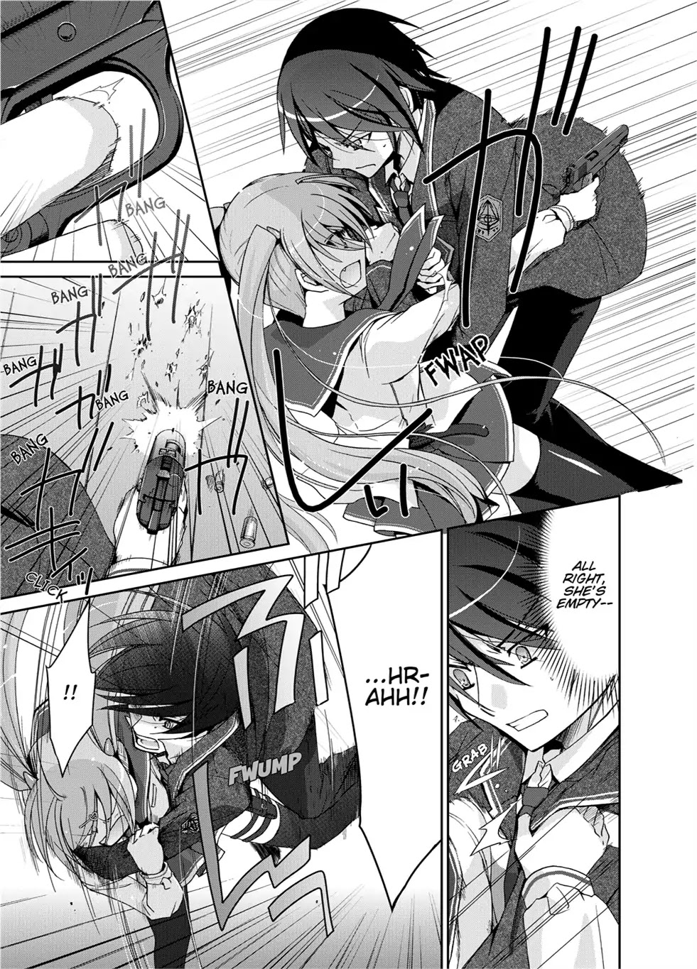 Hidan no Aria Chapter 2 page 27 - Chapter 2: Vol.1 Bullet 2: Hysteria Mode