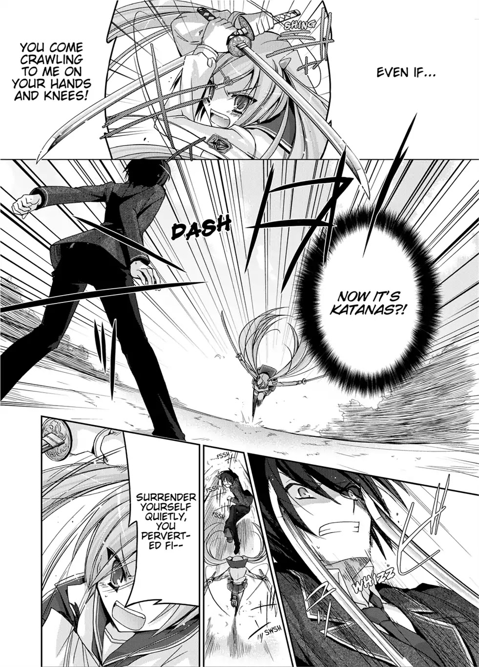 Hidan no Aria Chapter 2 page 30 - Chapter 2: Vol.1 Bullet 2: Hysteria Mode