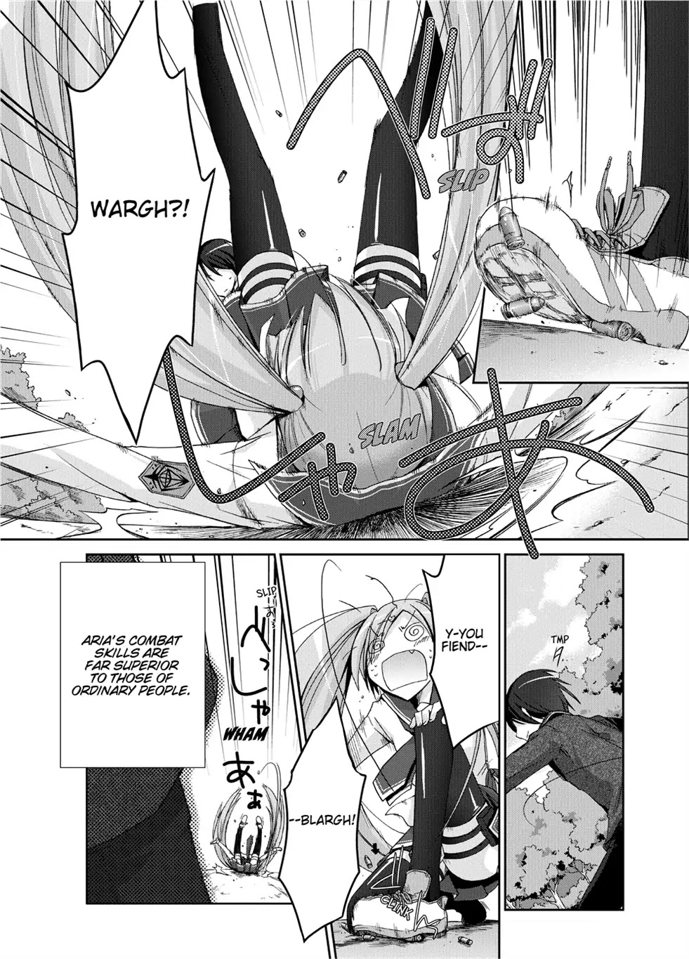 Hidan no Aria Chapter 2 page 31 - Chapter 2: Vol.1 Bullet 2: Hysteria Mode