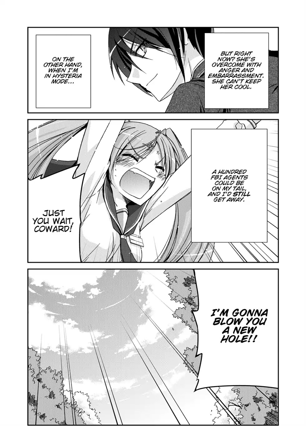 Hidan no Aria Chapter 2 page 32 - Chapter 2: Vol.1 Bullet 2: Hysteria Mode