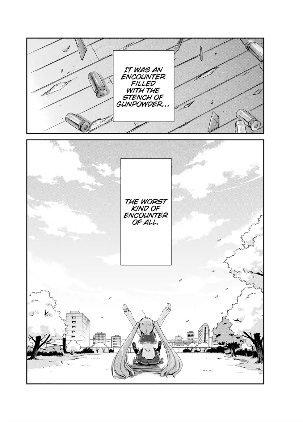Hidan no Aria Chapter 2 page 34 - Chapter 2: Vol.1 Bullet 2: Hysteria Mode