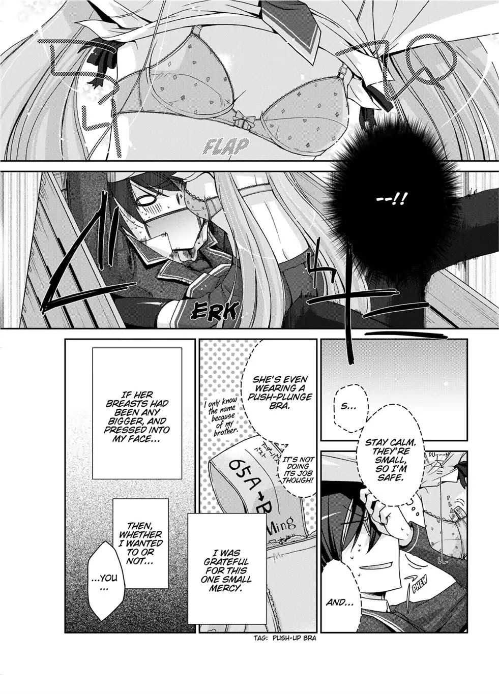 Hidan no Aria Chapter 2 page 4 - Chapter 2: Vol.1 Bullet 2: Hysteria Mode
