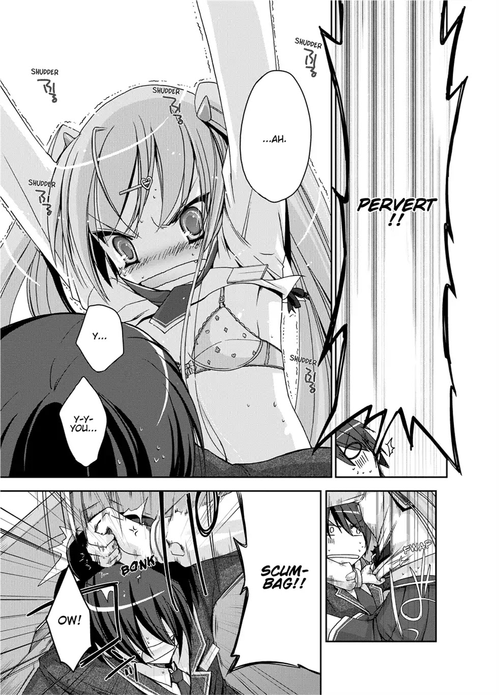 Hidan no Aria Chapter 2 page 5 - Chapter 2: Vol.1 Bullet 2: Hysteria Mode