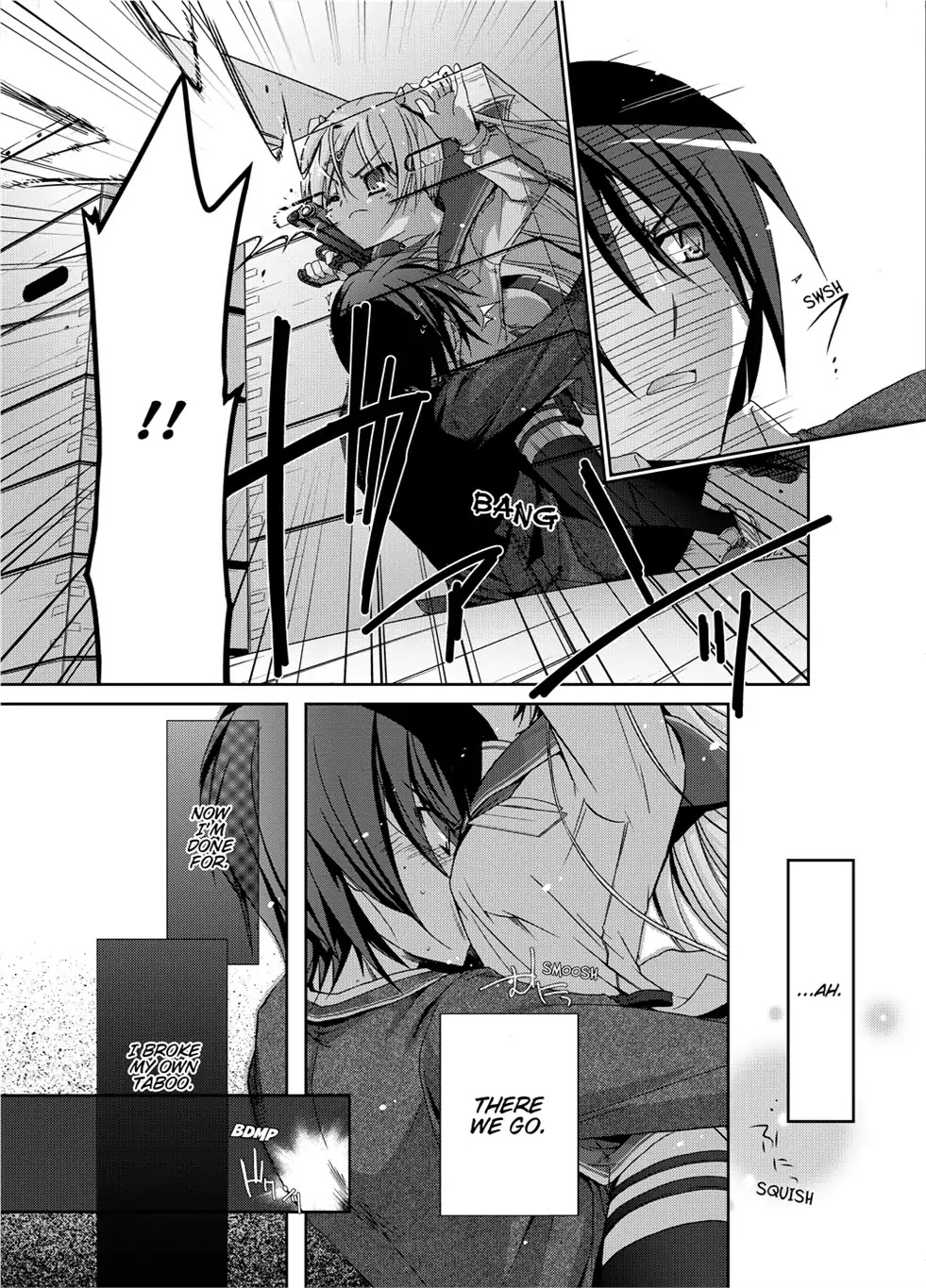 Hidan no Aria Chapter 2 page 9 - Chapter 2: Vol.1 Bullet 2: Hysteria Mode