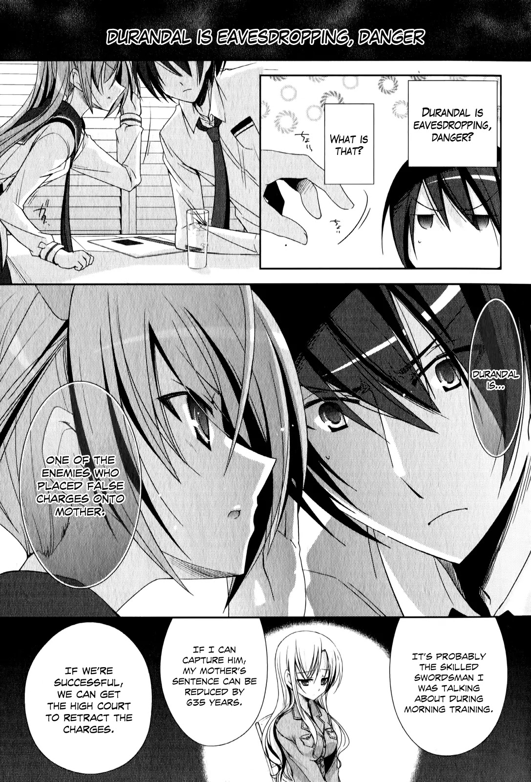 Hidan no Aria Chapter 20 page 10 - Chapter 20 : Caged Bird