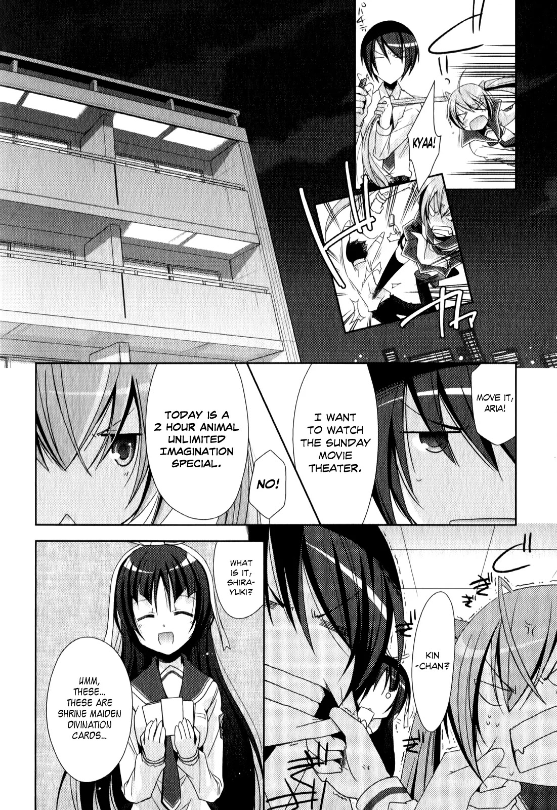 Hidan no Aria Chapter 20 page 13 - Chapter 20 : Caged Bird