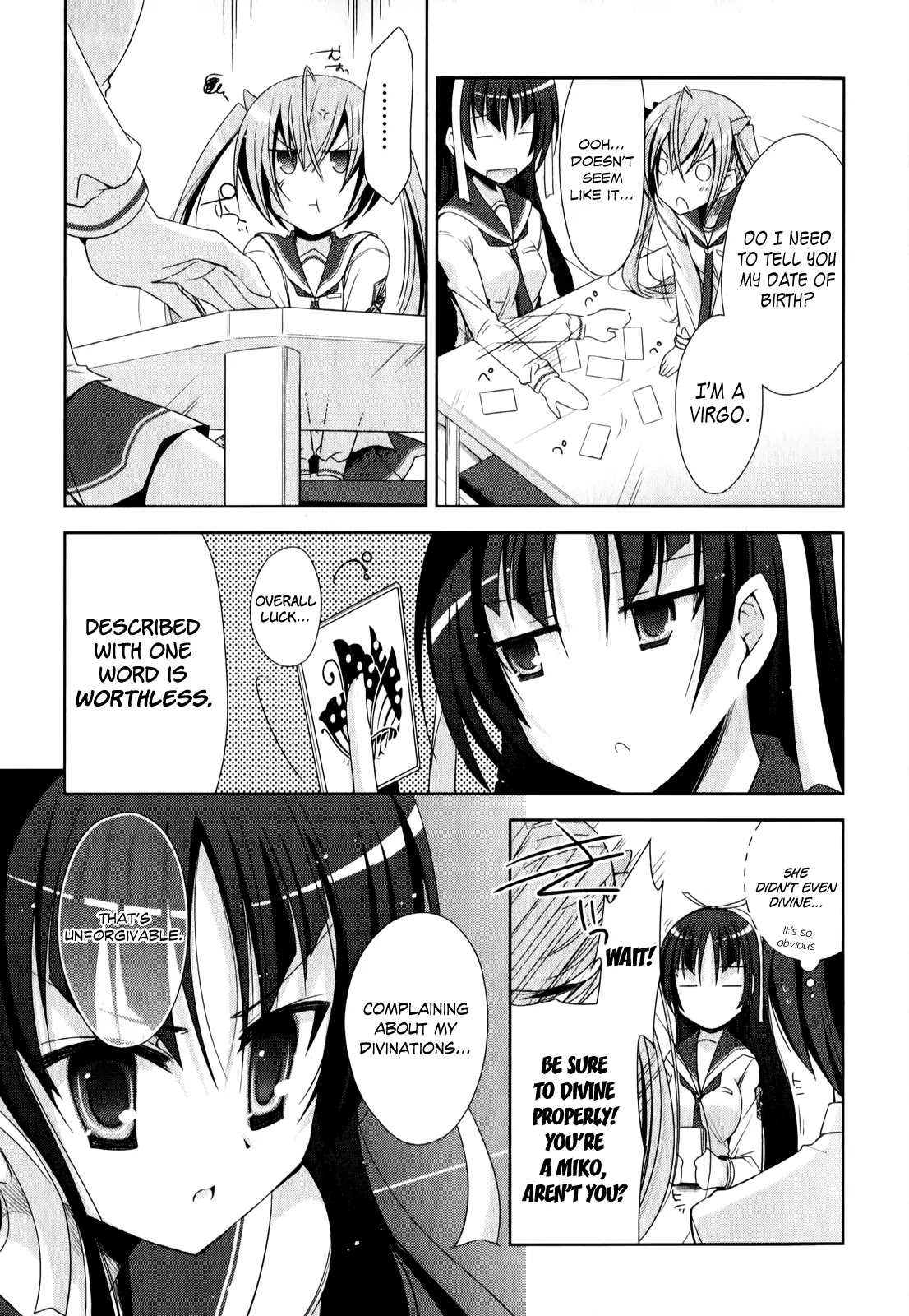 Hidan no Aria Chapter 20 page 16 - Chapter 20 : Caged Bird
