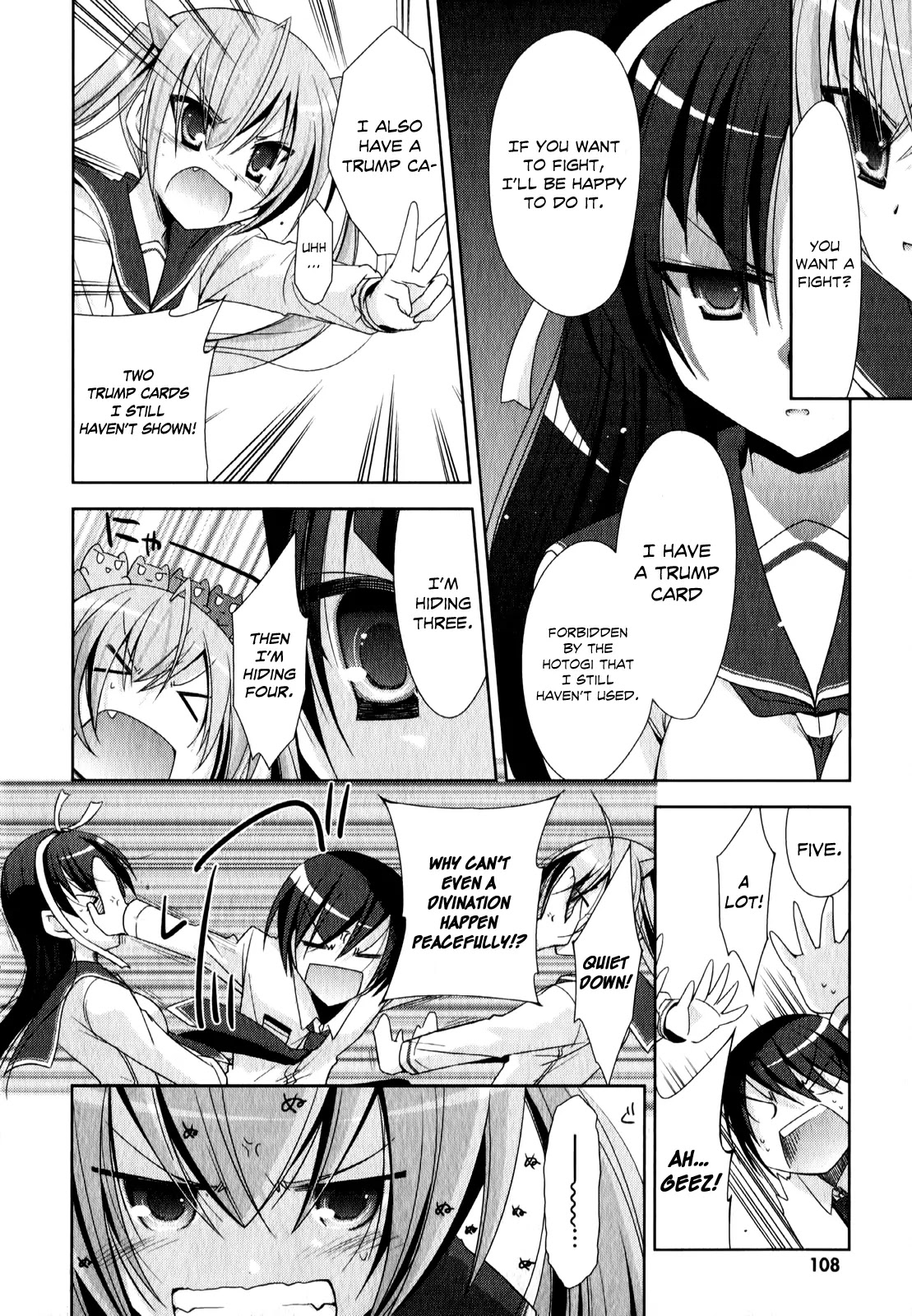 Hidan no Aria Chapter 20 page 17 - Chapter 20 : Caged Bird