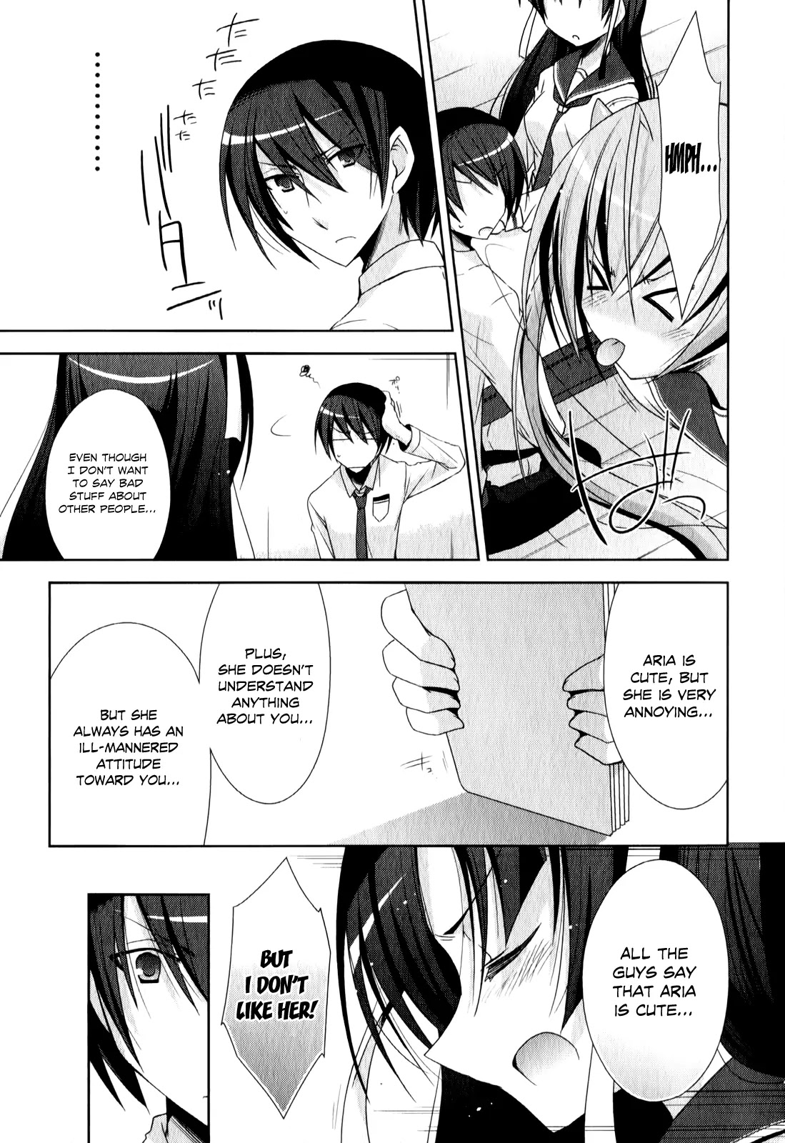 Hidan no Aria Chapter 20 page 18 - Chapter 20 : Caged Bird