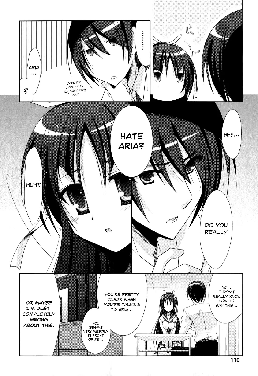 Hidan no Aria Chapter 20 page 19 - Chapter 20 : Caged Bird