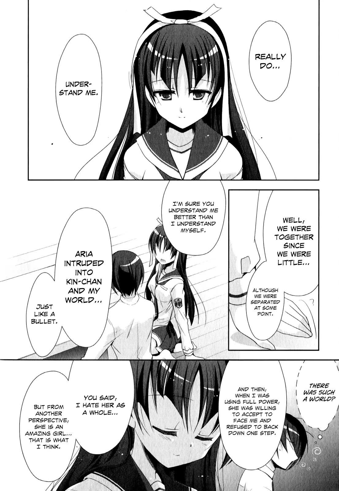 Hidan no Aria Chapter 20 page 21 - Chapter 20 : Caged Bird