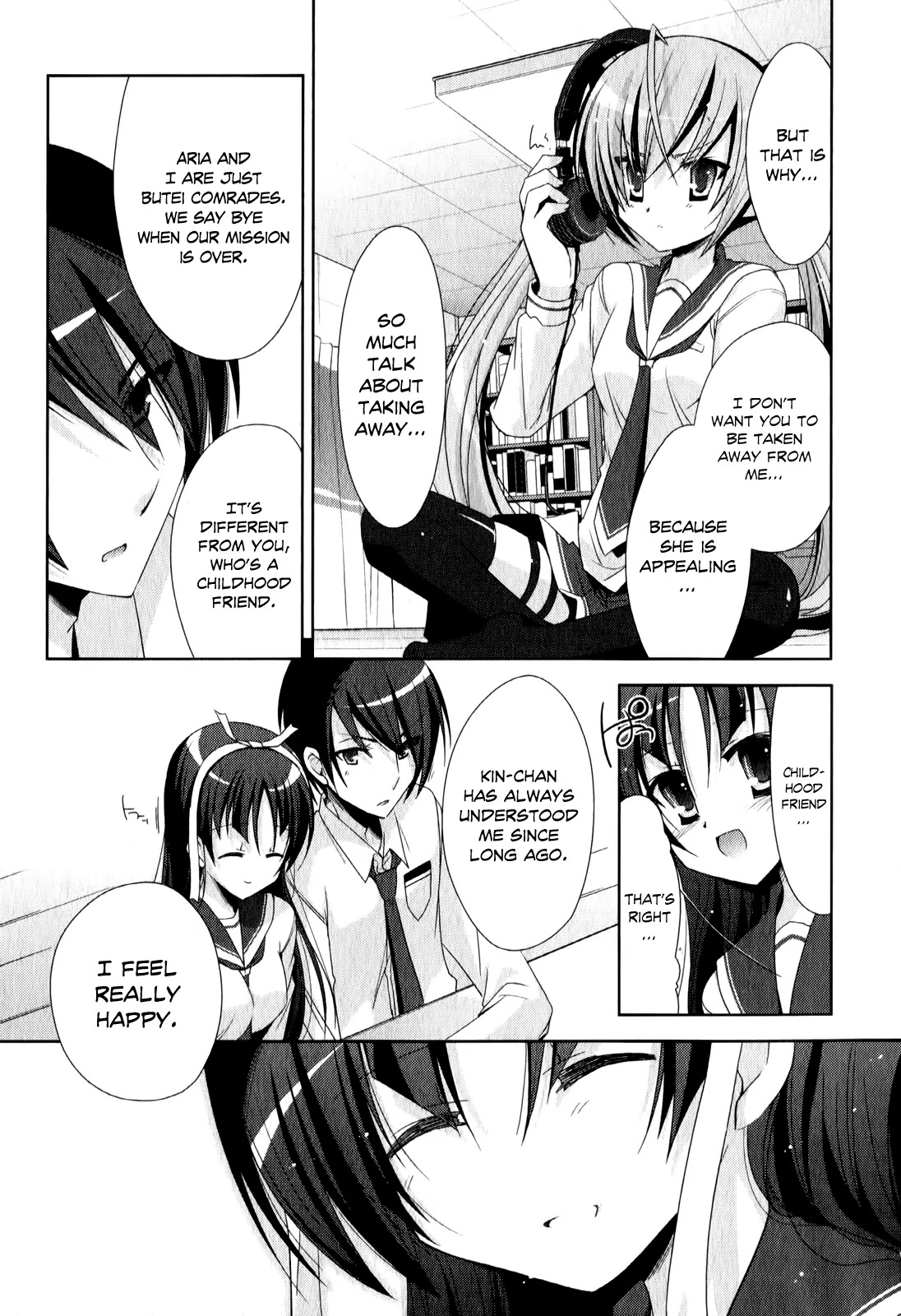 Hidan no Aria Chapter 20 page 22 - Chapter 20 : Caged Bird