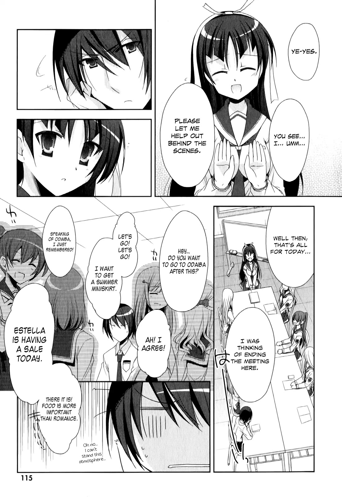 Hidan no Aria Chapter 20 page 24 - Chapter 20 : Caged Bird