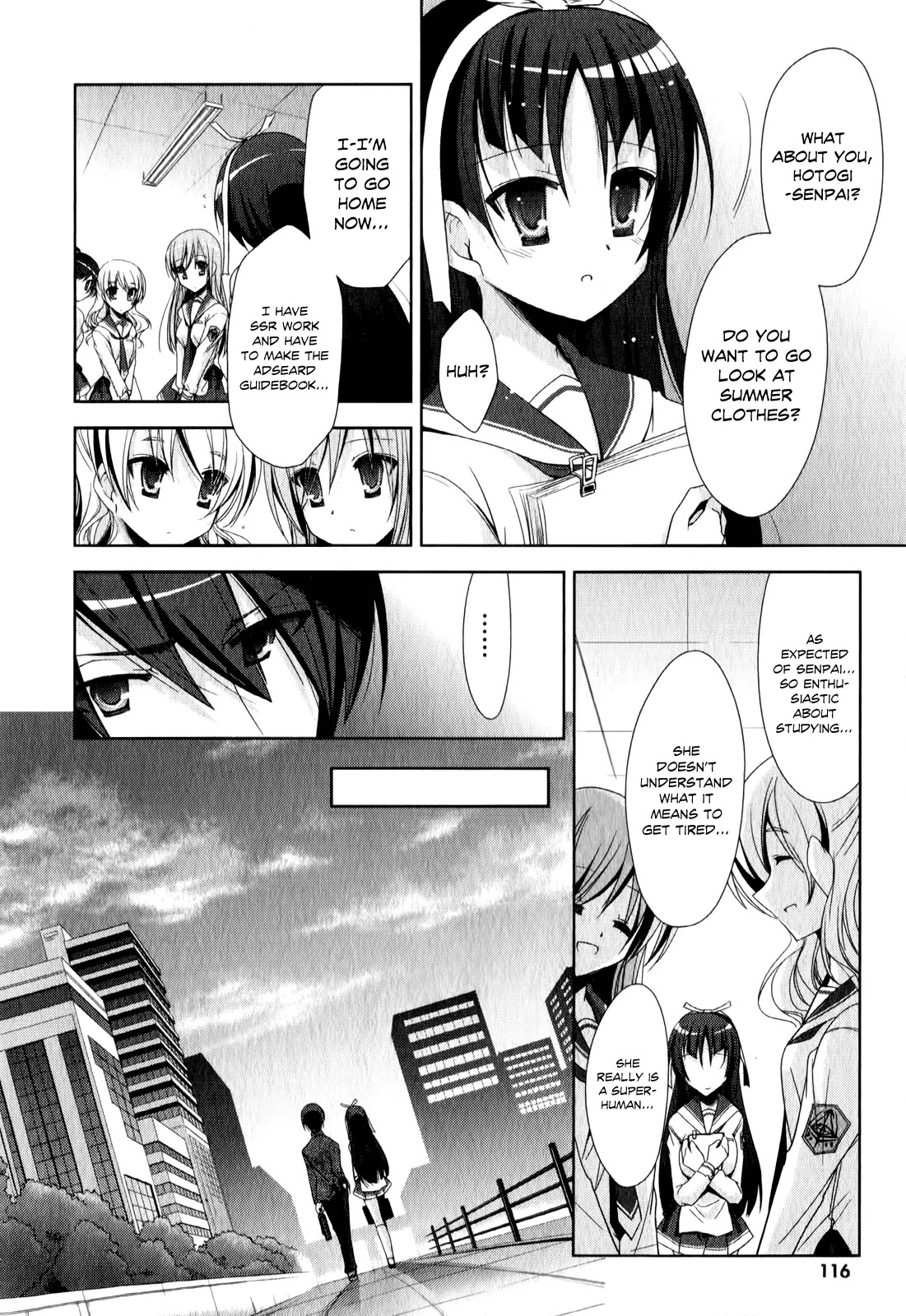 Hidan no Aria Chapter 20 page 25 - Chapter 20 : Caged Bird