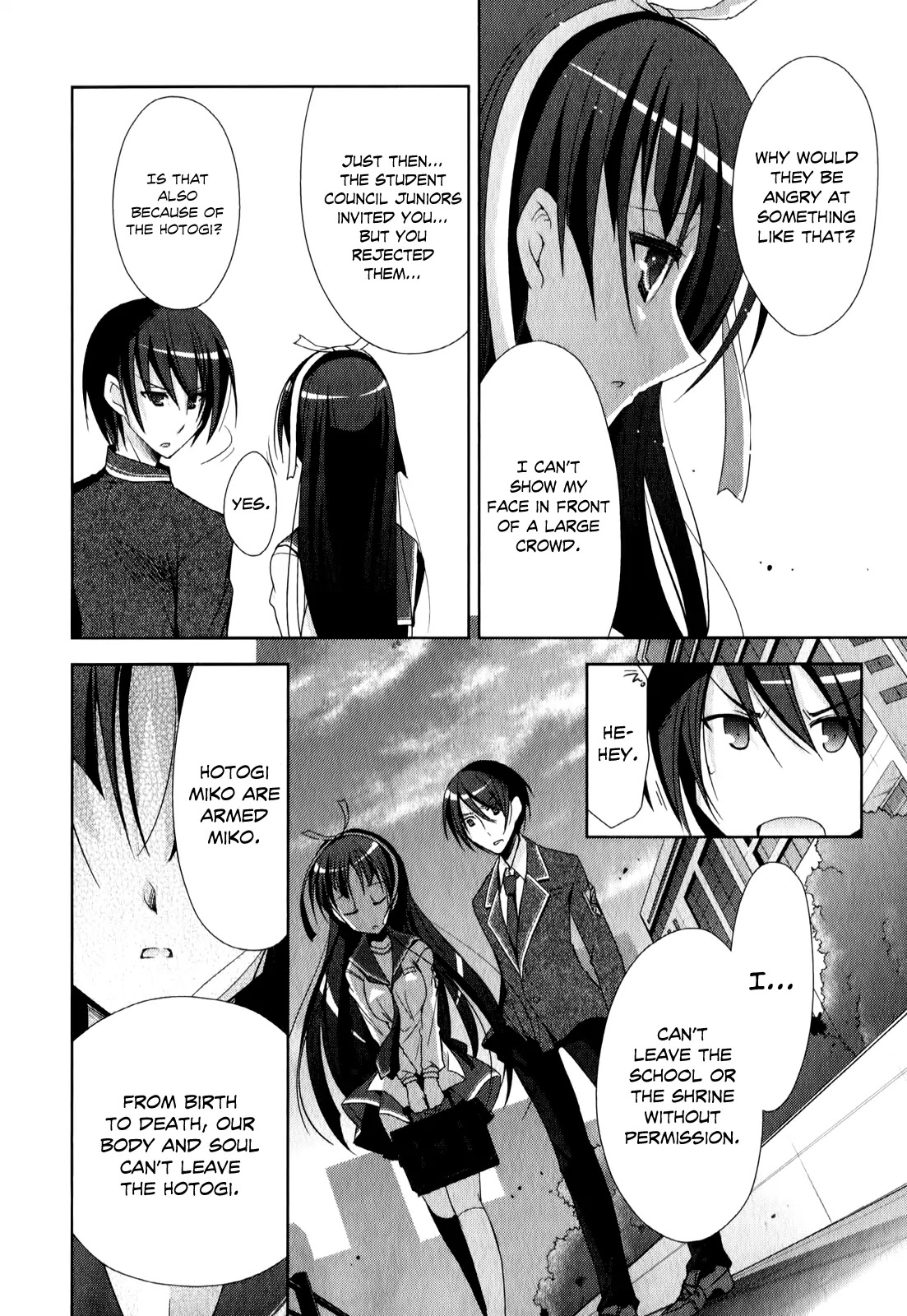 Hidan no Aria Chapter 20 page 27 - Chapter 20 : Caged Bird