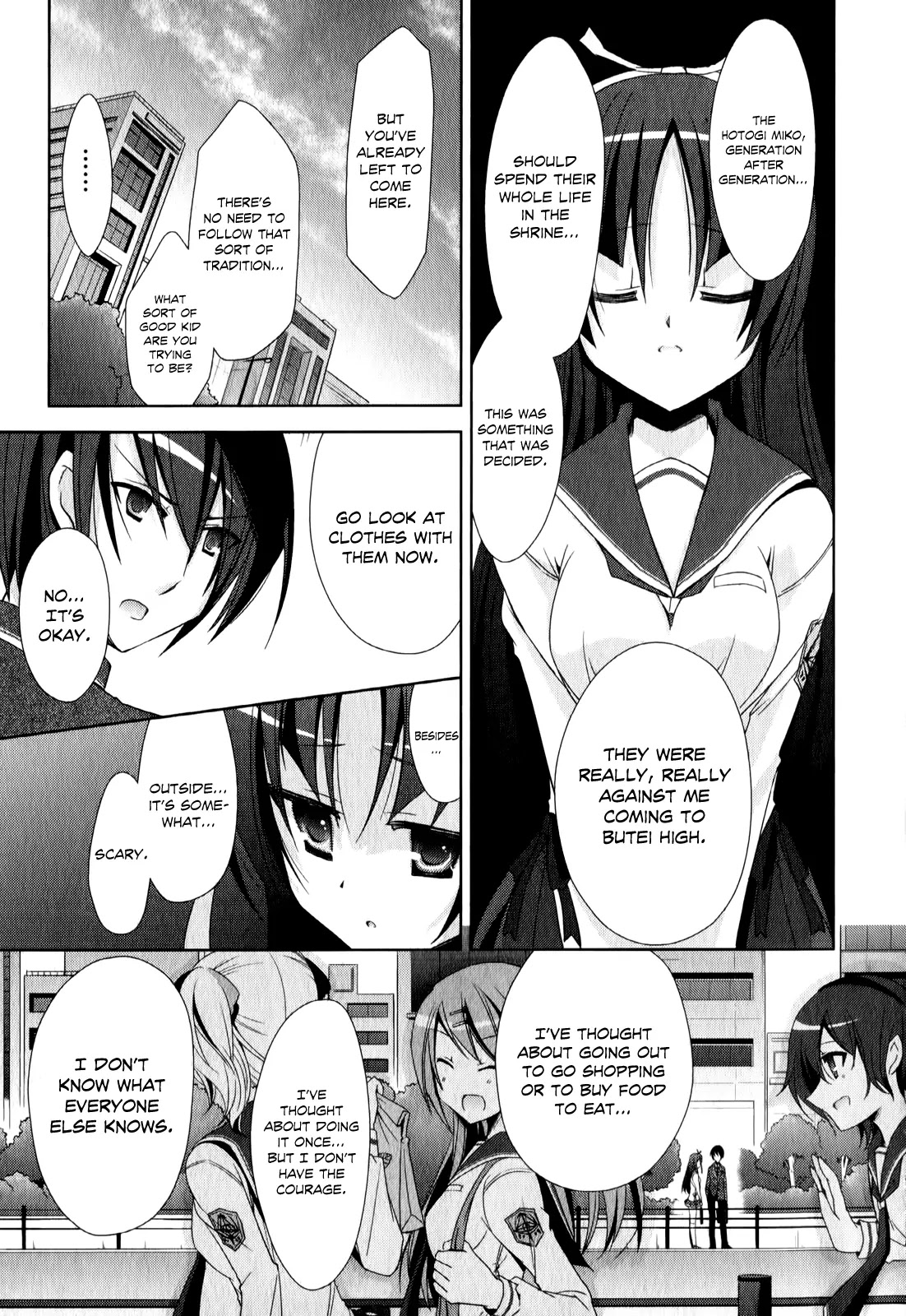 Hidan no Aria Chapter 20 page 28 - Chapter 20 : Caged Bird