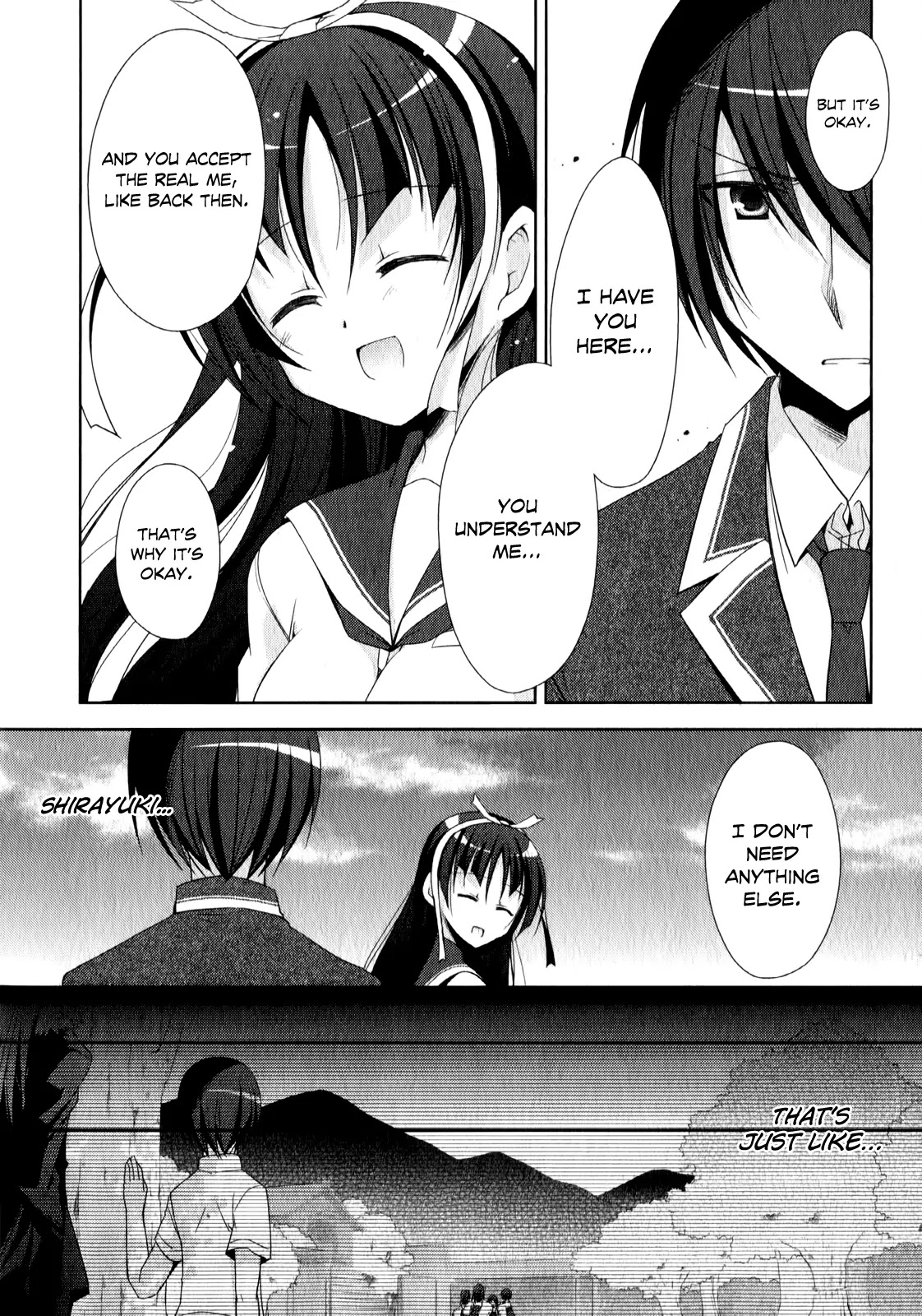 Hidan no Aria Chapter 20 page 29 - Chapter 20 : Caged Bird