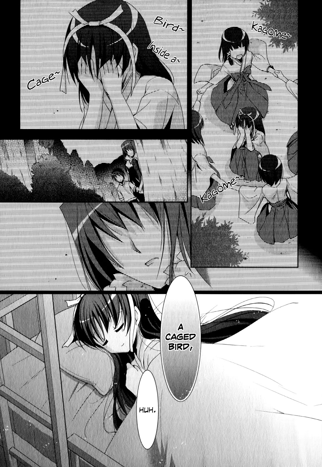 Hidan no Aria Chapter 20 page 30 - Chapter 20 : Caged Bird