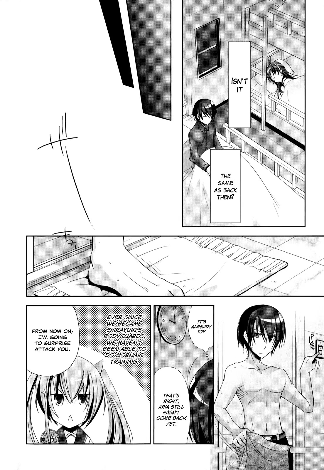Hidan no Aria Chapter 20 page 31 - Chapter 20 : Caged Bird
