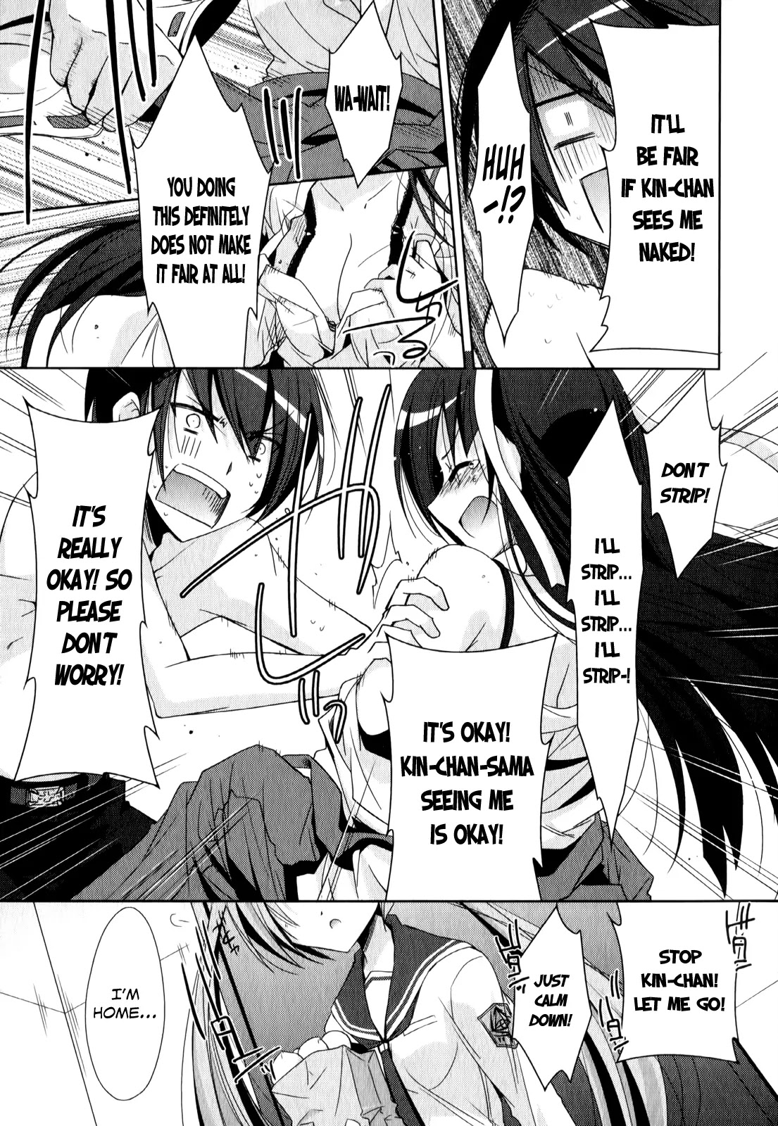 Hidan no Aria Chapter 20 page 36 - Chapter 20 : Caged Bird