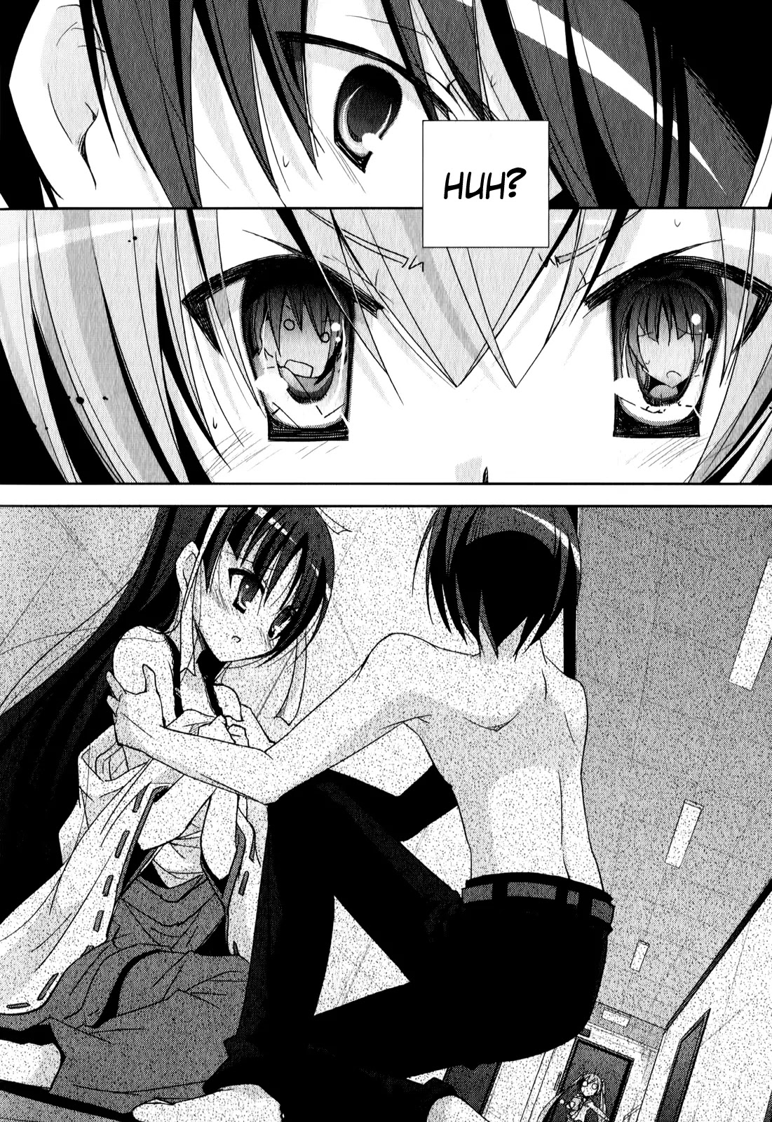 Hidan no Aria Chapter 20 page 37 - Chapter 20 : Caged Bird