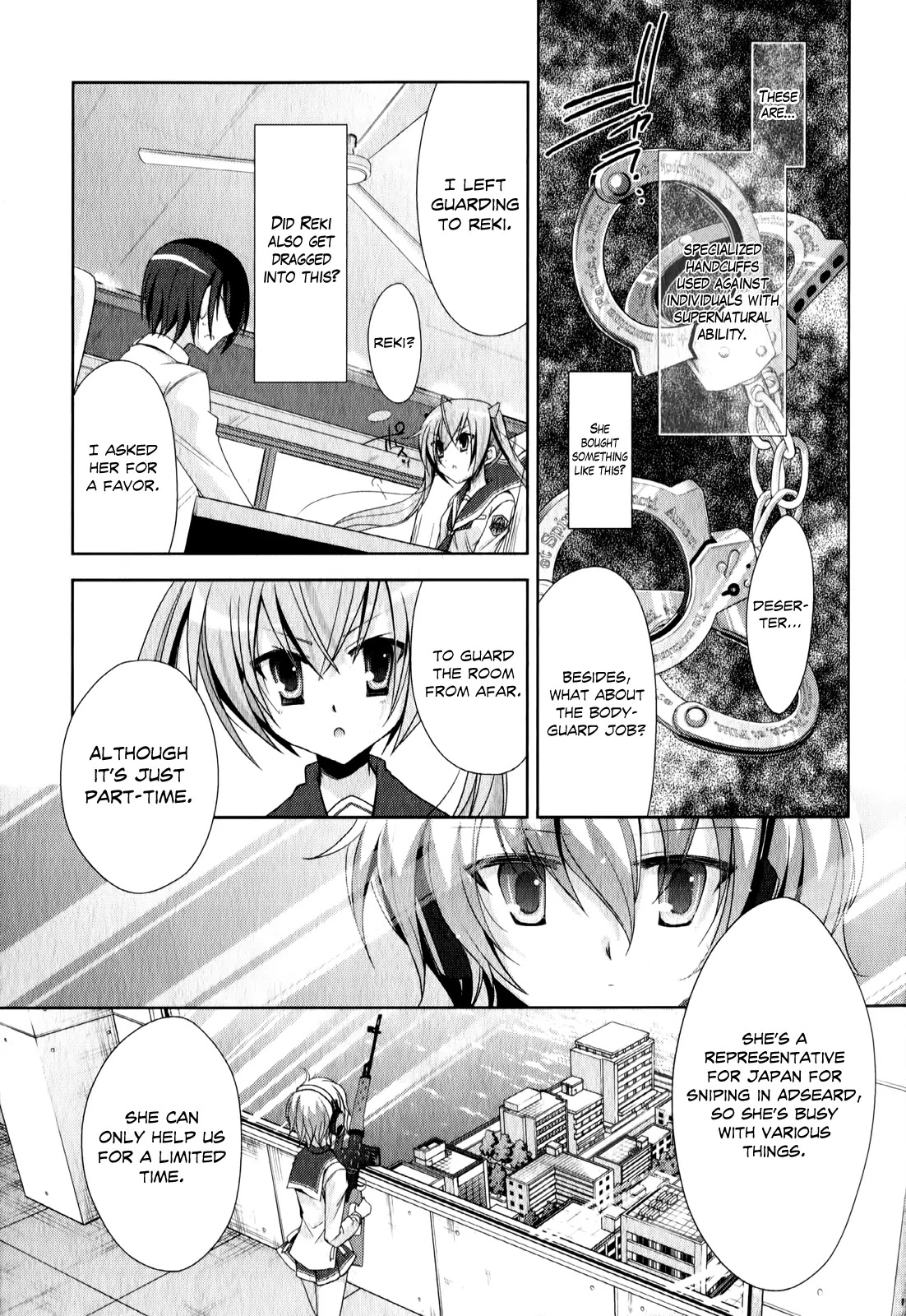 Hidan no Aria Chapter 20 page 8 - Chapter 20 : Caged Bird
