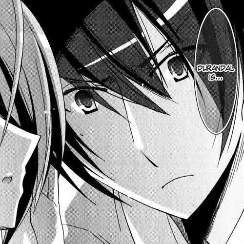 Hidan no Aria Chapter 20 : Caged Bird cover