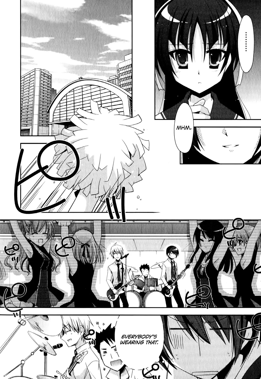 Hidan no Aria Chapter 21 page 13 - Chapter 21: Bodyguard