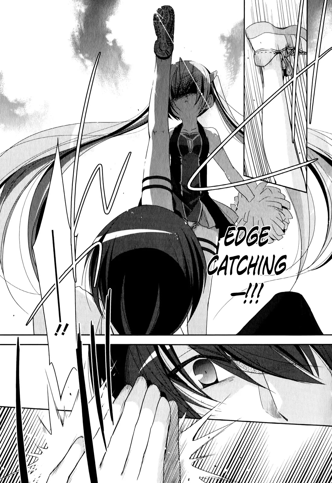 Hidan no Aria Chapter 21 page 16 - Chapter 21: Bodyguard