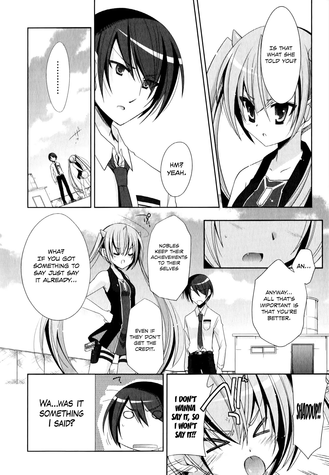 Hidan no Aria Chapter 21 page 19 - Chapter 21: Bodyguard