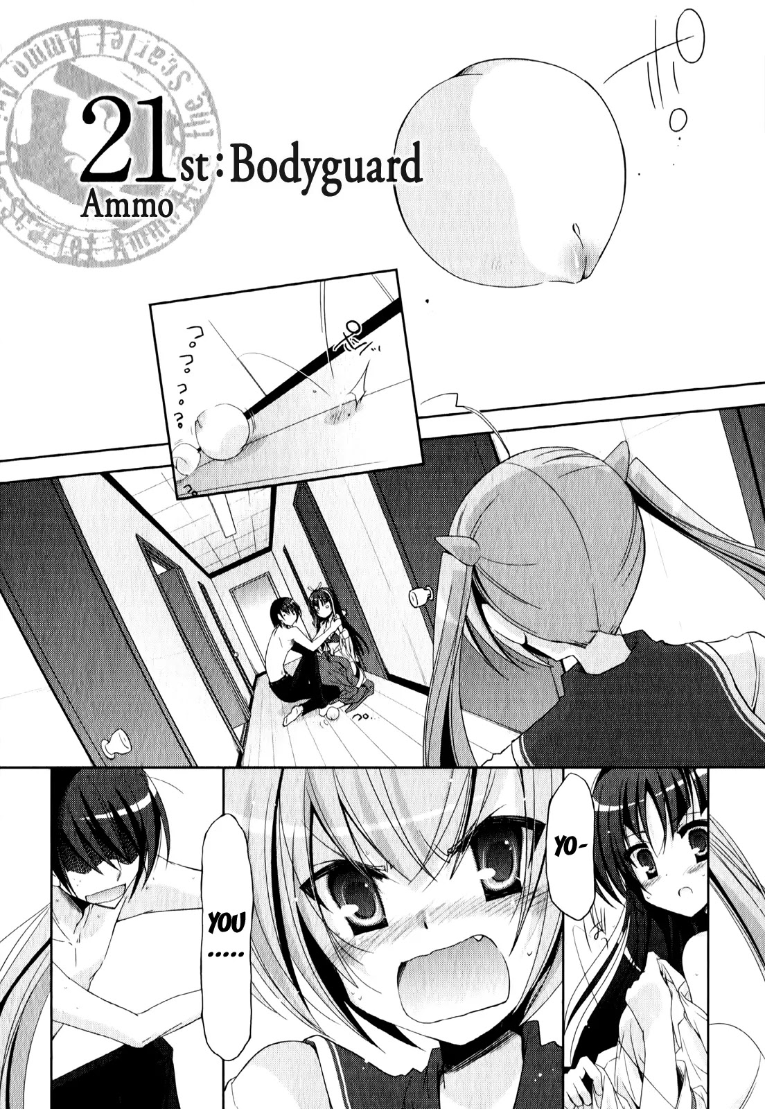 Hidan no Aria Chapter 21 page 2 - Chapter 21: Bodyguard