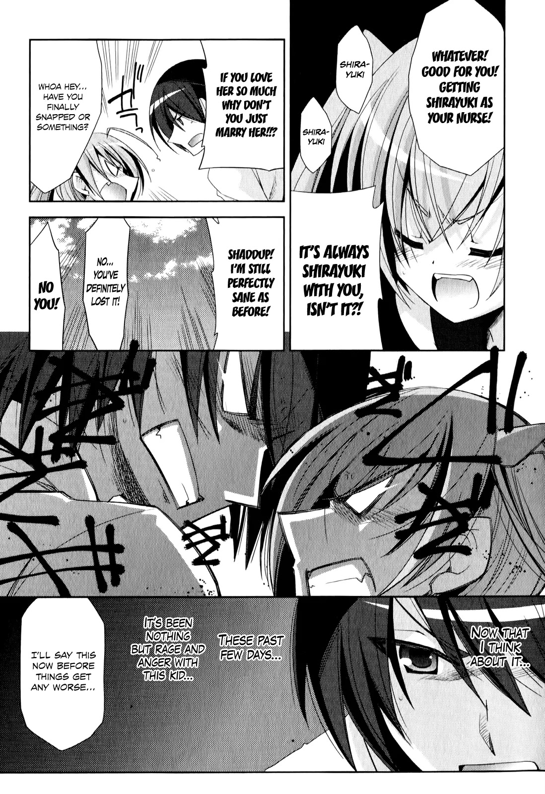 Hidan no Aria Chapter 21 page 20 - Chapter 21: Bodyguard