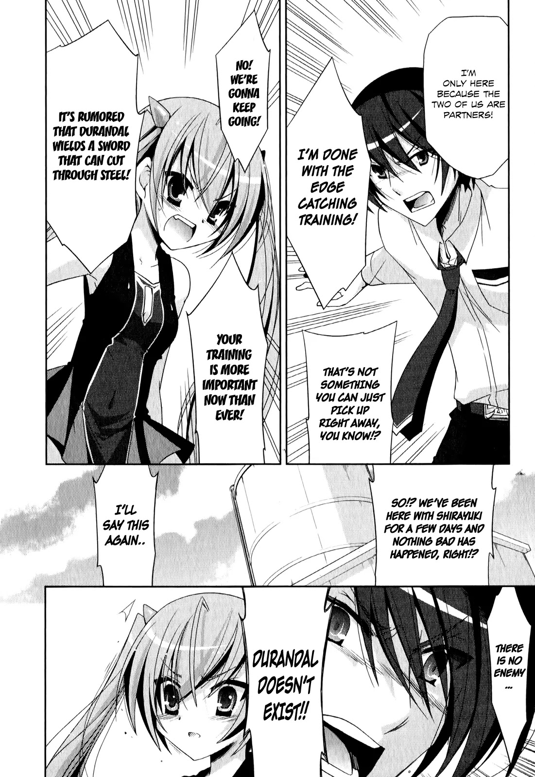 Hidan no Aria Chapter 21 page 21 - Chapter 21: Bodyguard