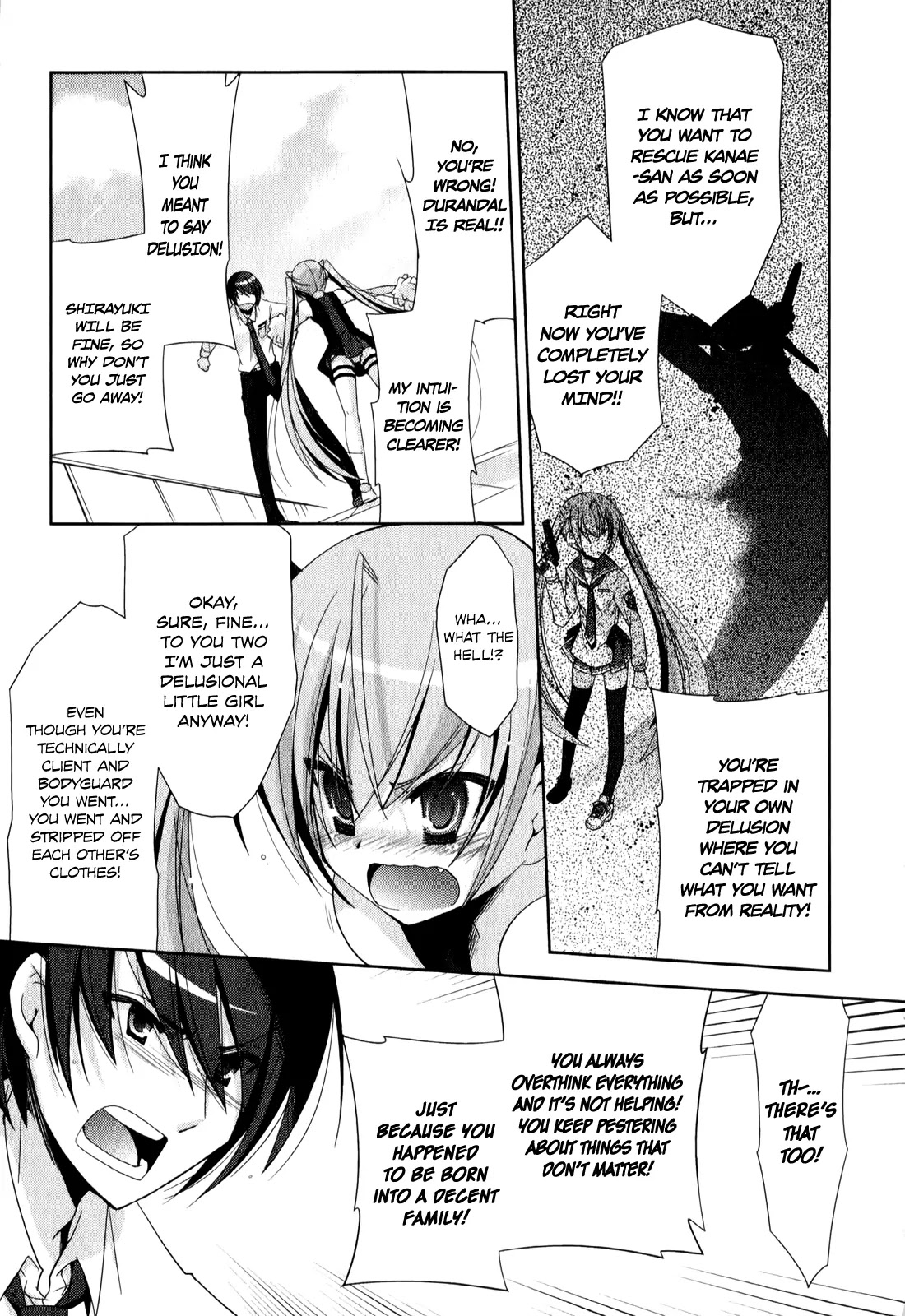 Hidan no Aria Chapter 21 page 22 - Chapter 21: Bodyguard