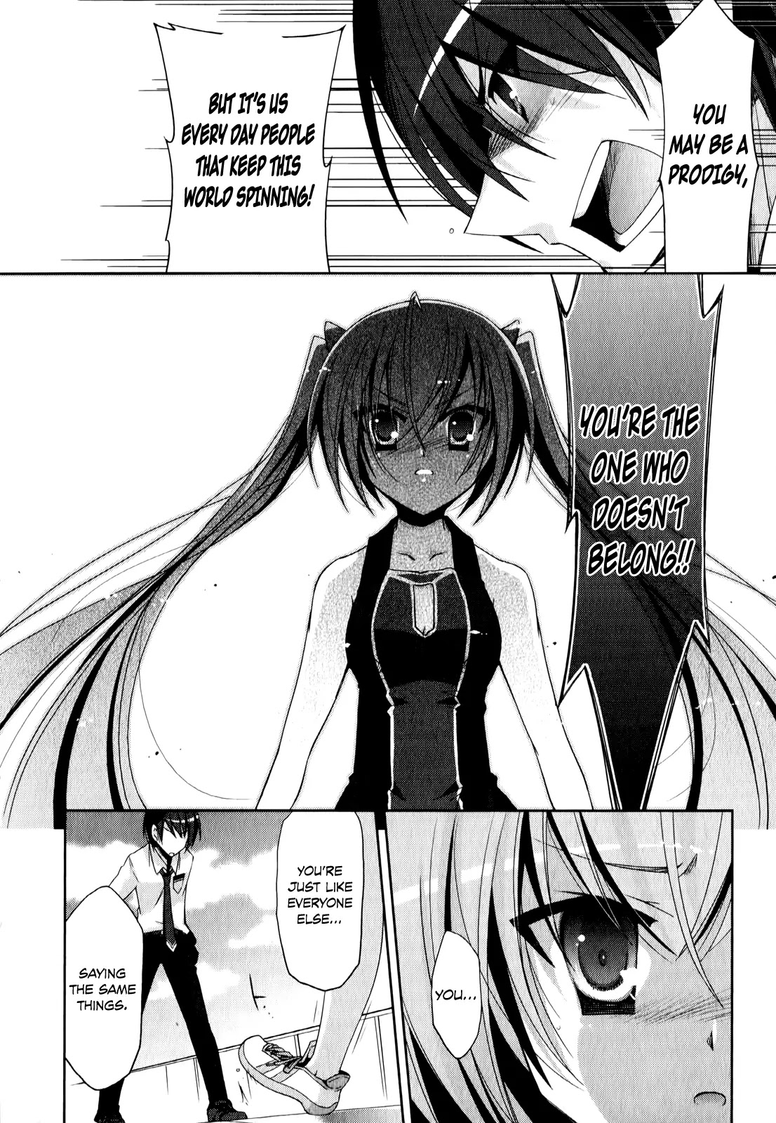 Hidan no Aria Chapter 21 page 23 - Chapter 21: Bodyguard