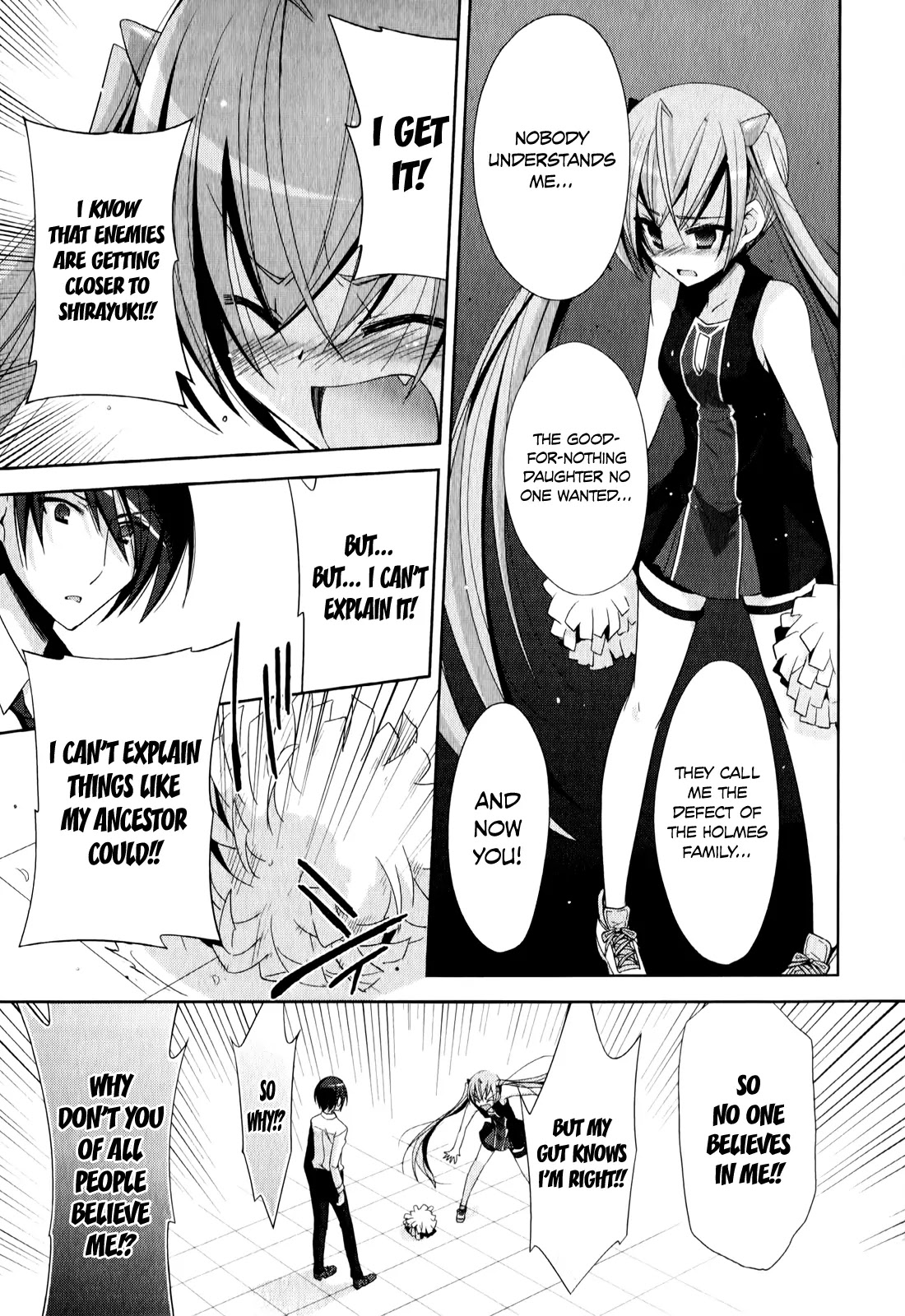 Hidan no Aria Chapter 21 page 24 - Chapter 21: Bodyguard
