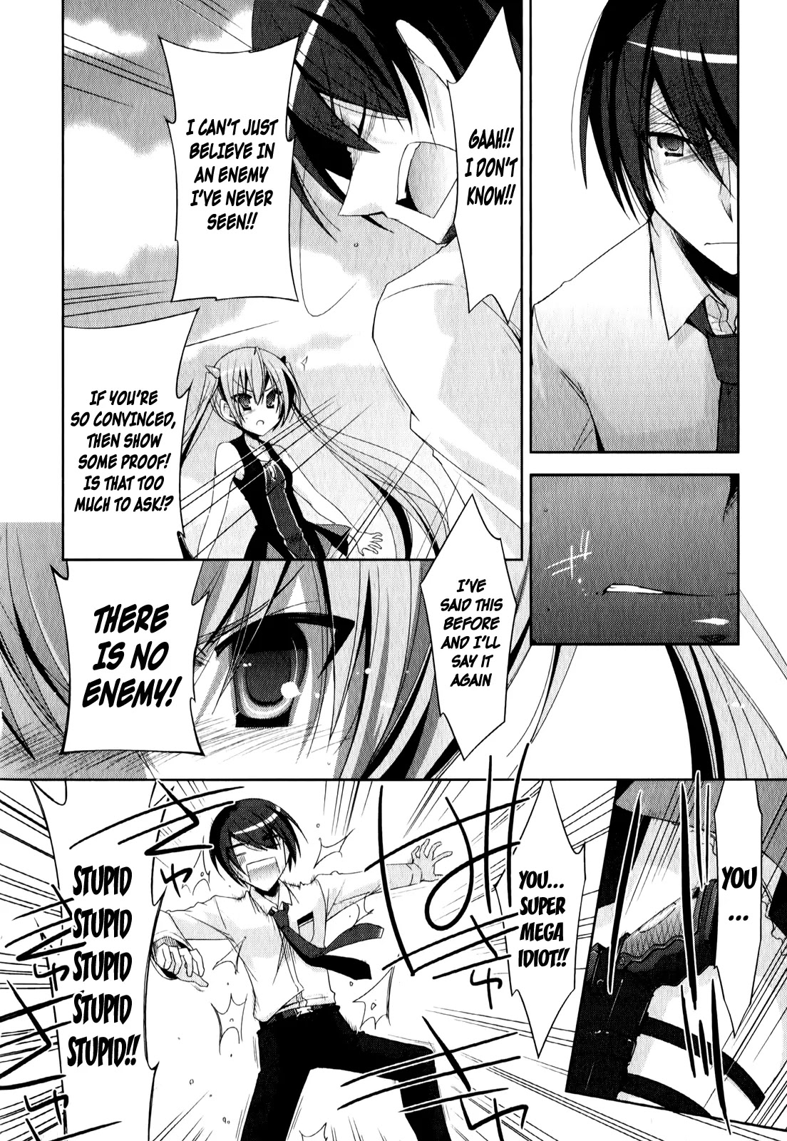 Hidan no Aria Chapter 21 page 25 - Chapter 21: Bodyguard
