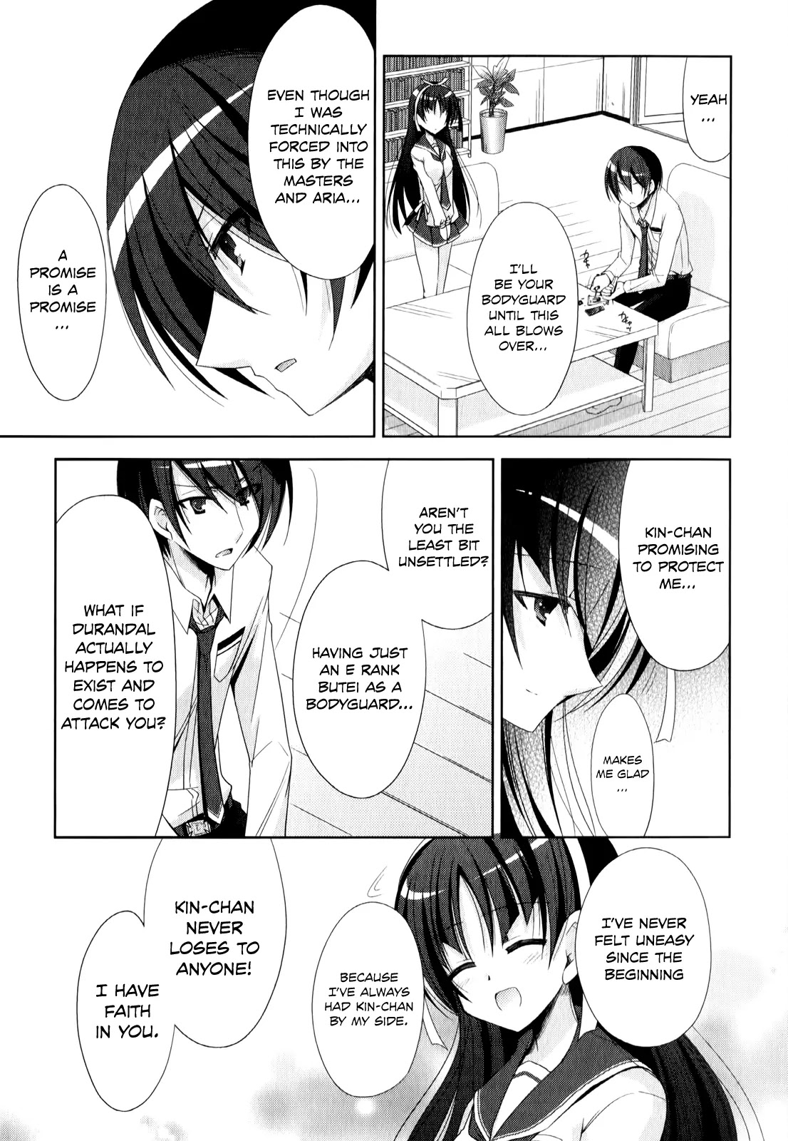Hidan no Aria Chapter 21 page 28 - Chapter 21: Bodyguard