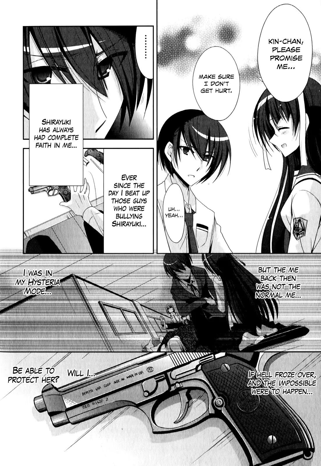 Hidan no Aria Chapter 21 page 29 - Chapter 21: Bodyguard